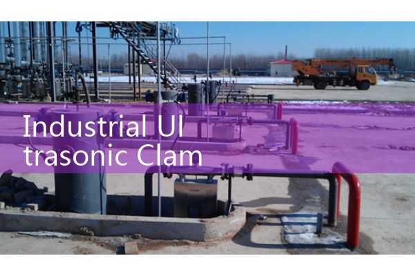 Industrial Ultrasonic Clamp On Flow Meter Kits for On-Site Audits
